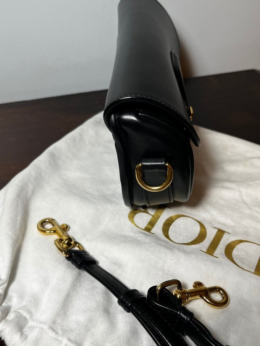 Dior Bobby East-West Black – Very Good Condition